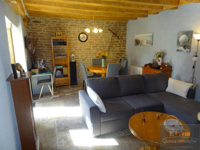 Maison de village - 107 m² - 6 pièces