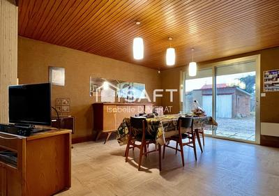 Maison - 137 m² - 5 pièces