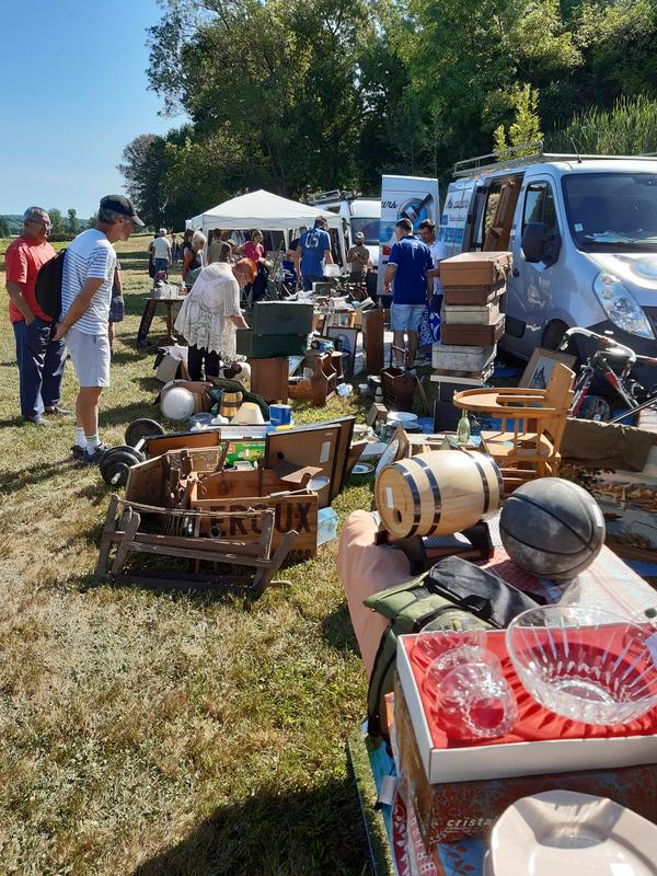 Fête du village - Vide greniers - Marché gourmand
