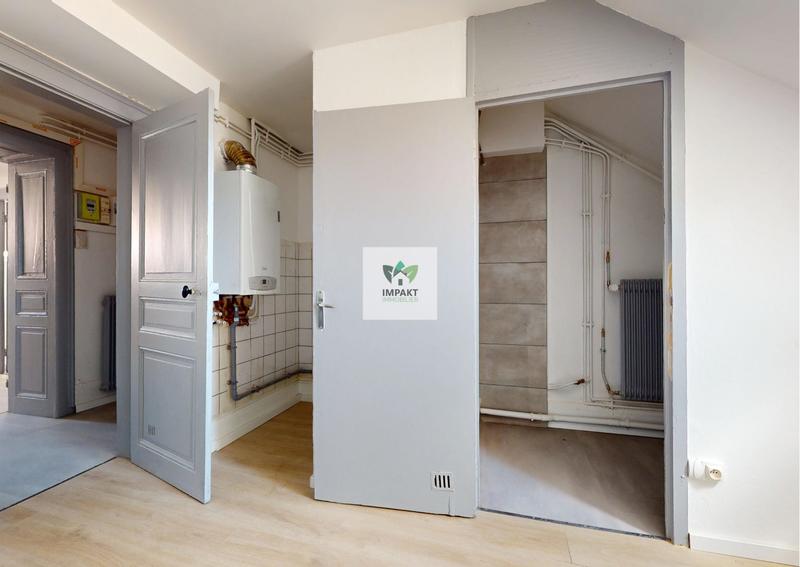 Appartement - 34 m² - 2 pièces