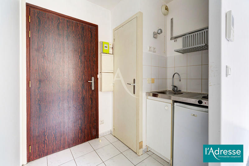 Appartement - 28 m² - 1 pièce