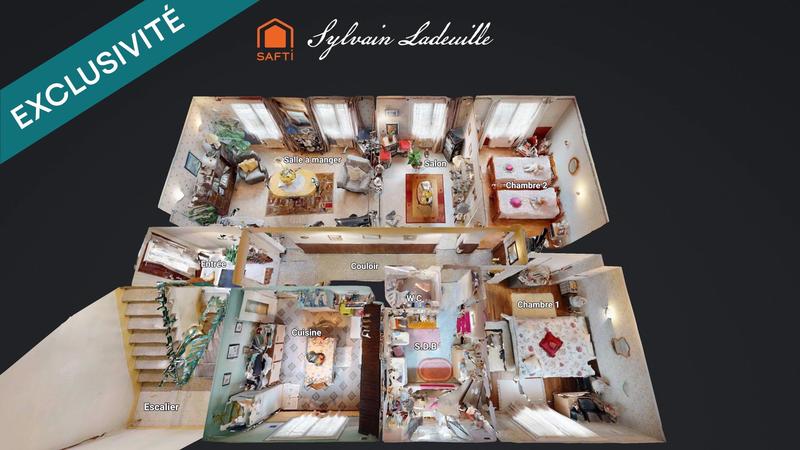 Maison - 160 m² - 6 pièces