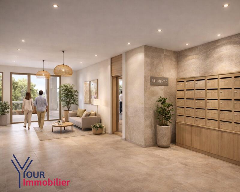 Appartement - 43 m² - 2 pièces