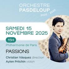 Orchestre Pasdeloup - Passions