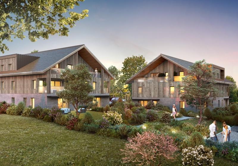 Appartement - 46 m² - 2 pièces