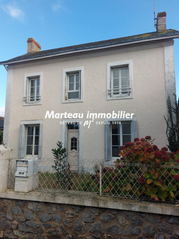 Maison - 93 m² - 4 pièces