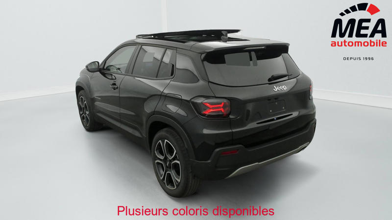 Jeep Avenger 1.2 Turbo T3 110 ch e-Hybrid Bvr6 Summit