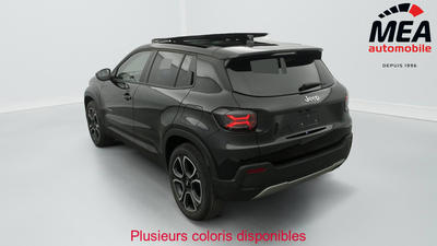 Jeep Avenger 1.2 Turbo T3 110 ch e-Hybrid Bvr6 Summit