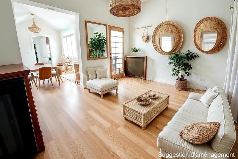 Maison ancienne - 103 m² - 5 pièces