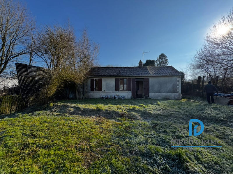 Maison - 50 m² - 4 pièces