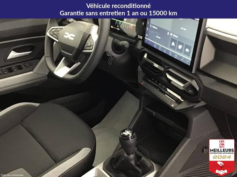 Dacia bigster Mild Hybrid 140 Journey5 portes Vp Essence