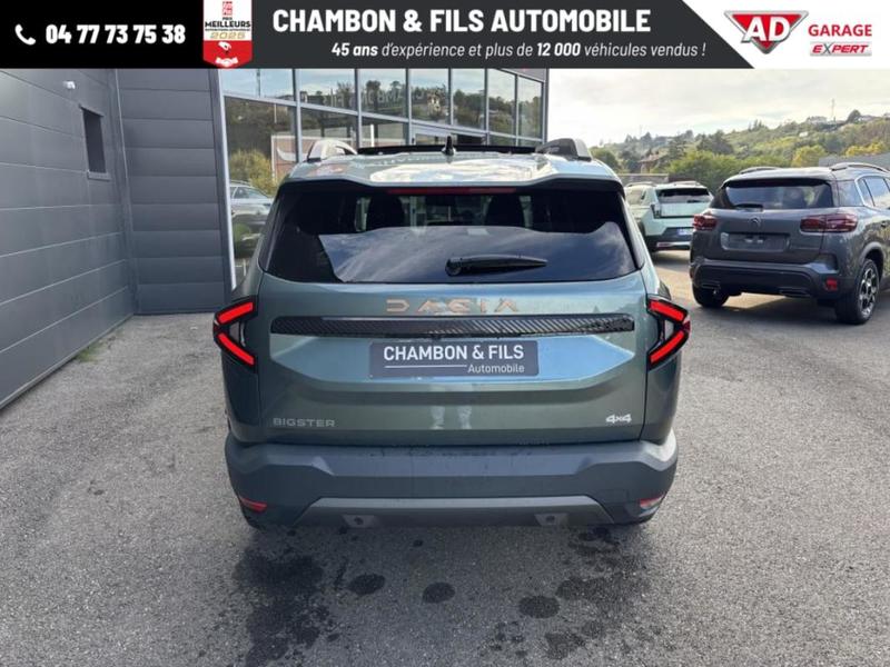Dacia bigster Mild Hybrid 130 4x4 Extreme + Pack parking + hayon électrique + Pack Hiver