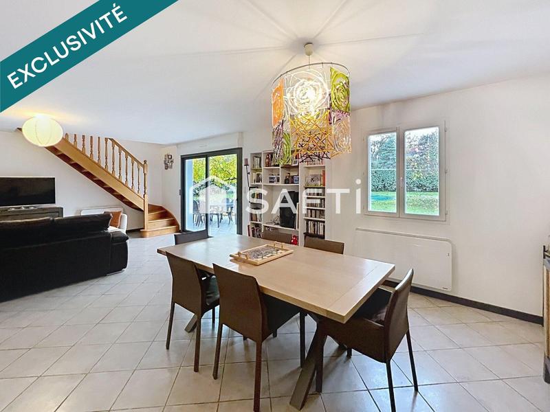 Maison - 141 m² - 6 pièces