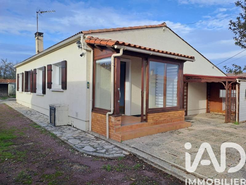 Maison - 93 m² - 4 pièces