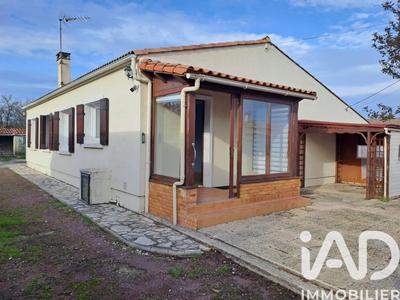 Maison - 93 m² - 4 pièces