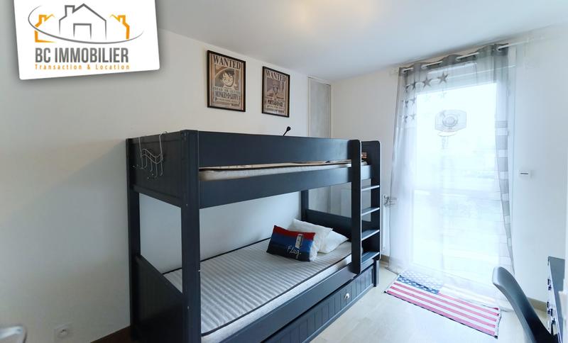 Appartement - 65 m² - 3 pièces