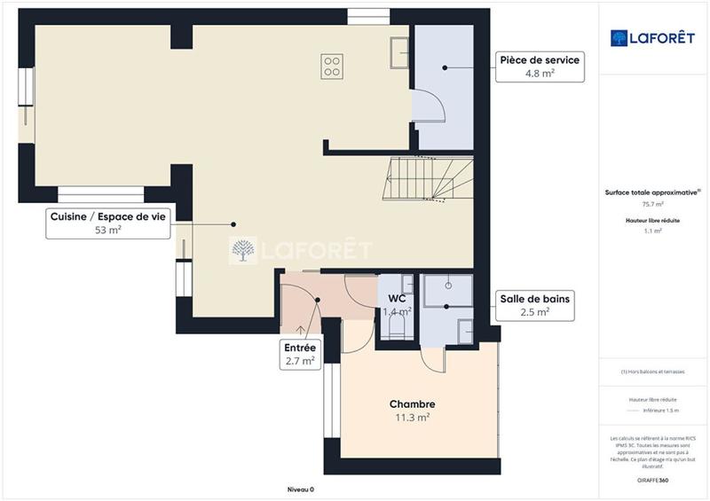 Maison - 119 m² - 5 pièces