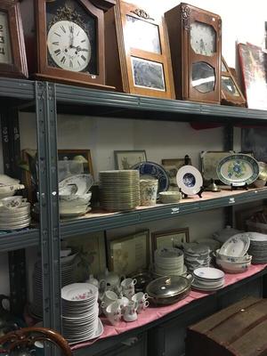 Braderie de noël au secours catholique