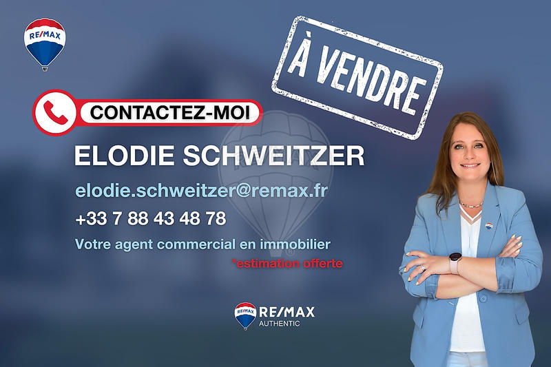 Maison - 109 m² - 6 pièces