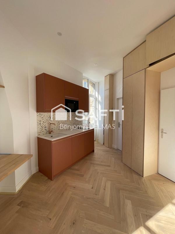 Appartement - 16 m² - 1 pièce