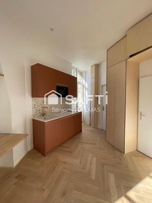 Appartement - 16 m² - 1 pièce