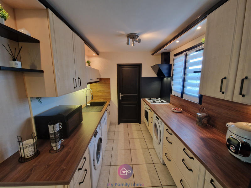 Maison - 54 m² - 4 pièces