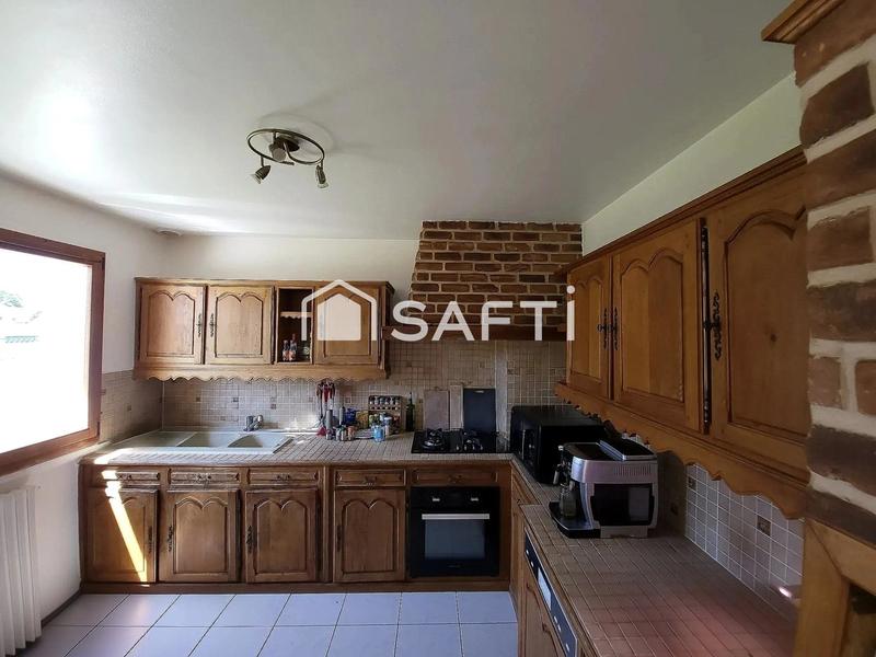 Maison de village - 112 m² - 5 pièces