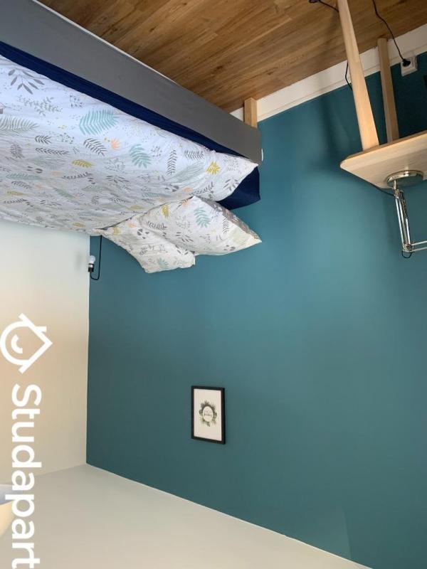 Chambre - 11 m² - 1 pièce