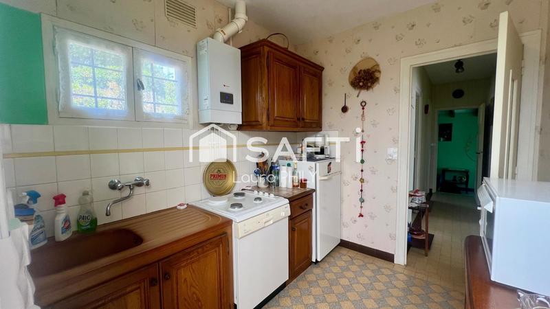 Maison - 52 m² - 4 pièces