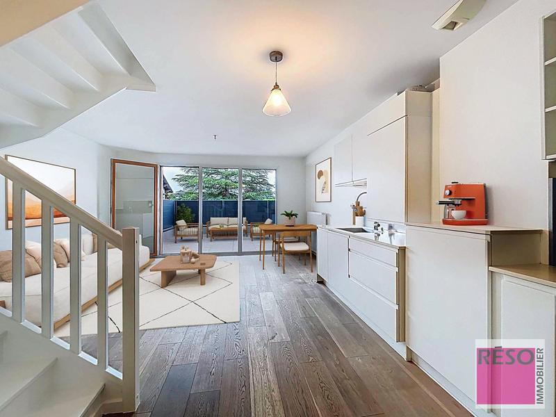 Duplex - 64 m² - 3 pièces