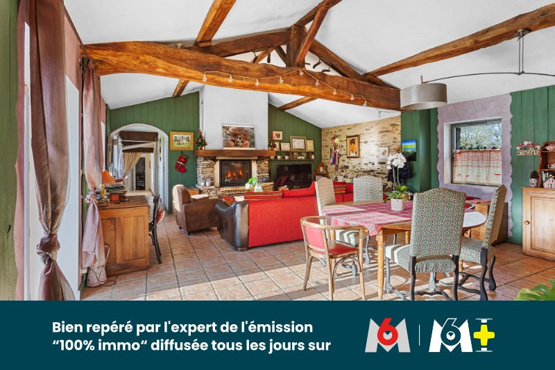 Maison - 146 m² - 5 pièces