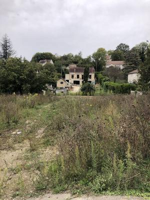 Terrain constructible - 868 m²