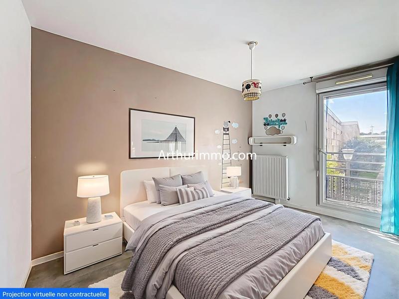 Appartement - 80 m² - 4 pièces