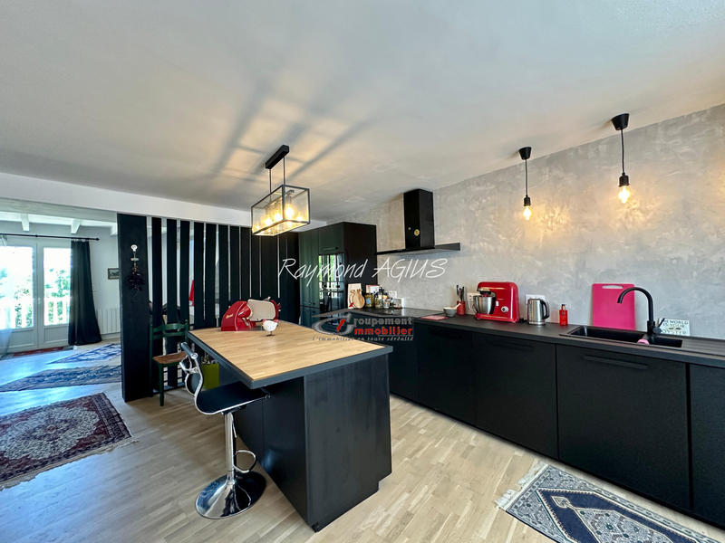 Maison de village - 96 m² - 5 pièces