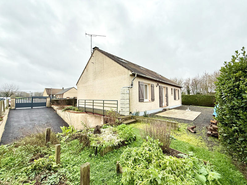 Maison - 126 m² - 5 pièces