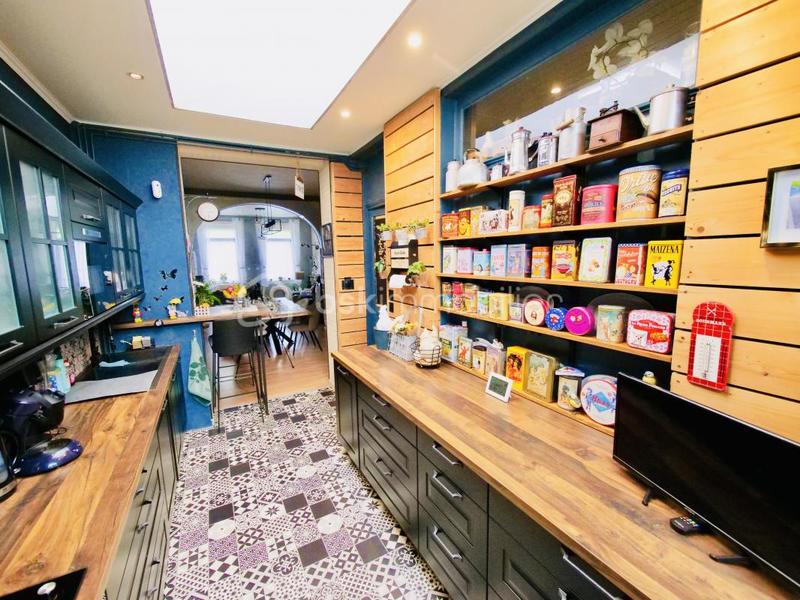 Maison de ville - 160 m² - 6 pièces