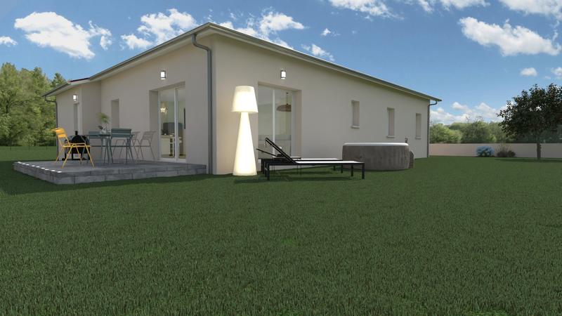 Maison - 94 m² - 5 pièces