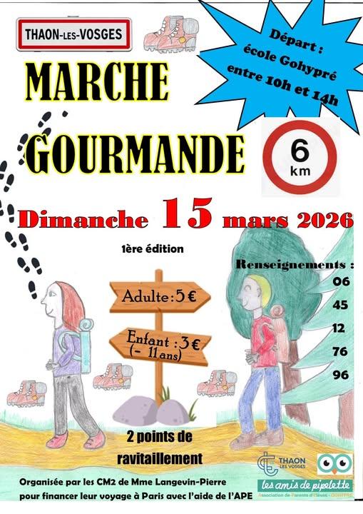 Marche gourmande