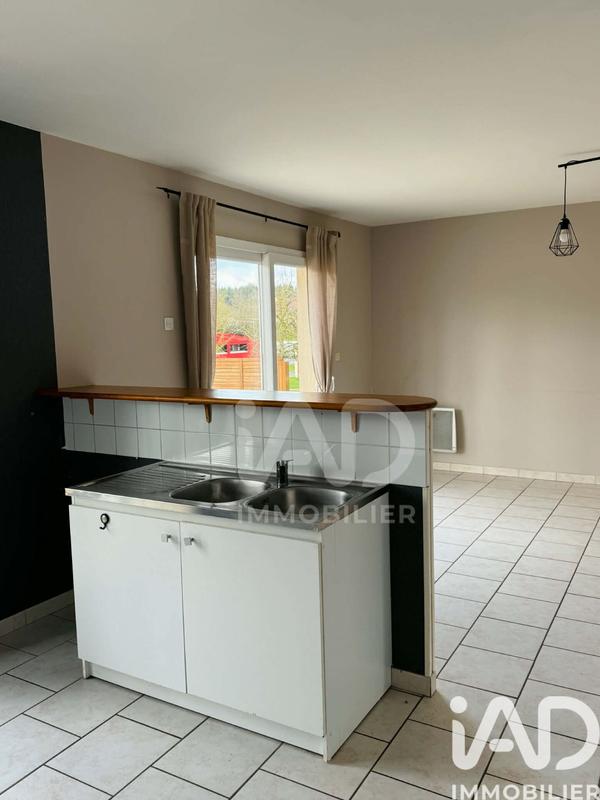 Maison de campagne - 89 m² - 5 pièces