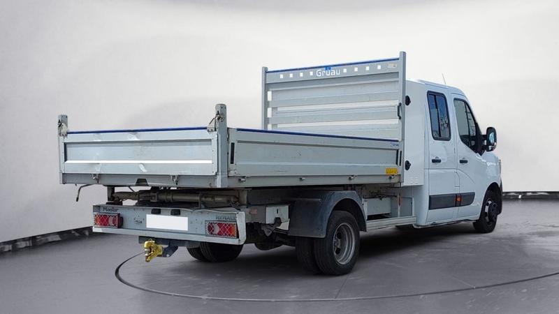 Renault Master Benne Double Cabine Blue Dci 130