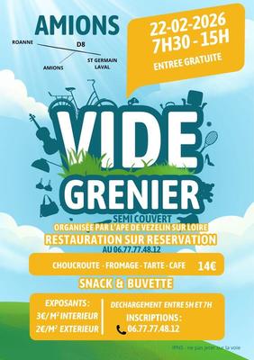 Vide grenier