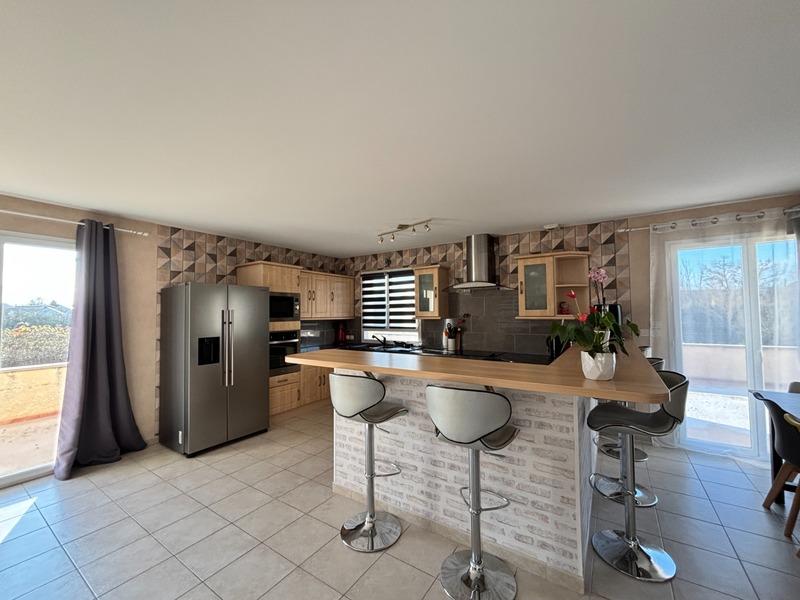 Maison - 116 m² - 6 pièces