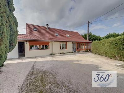 Maison - 136 m² - 5 pièces