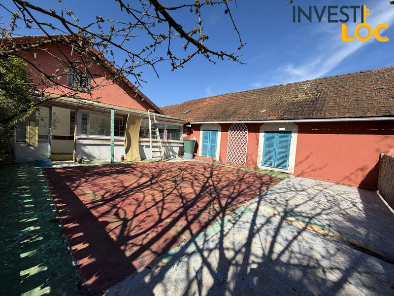 Maison - 160 m² - 6 pièces