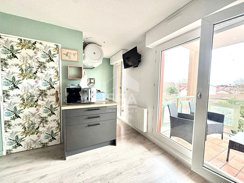 Appartement - 20 m² - 1 pièce