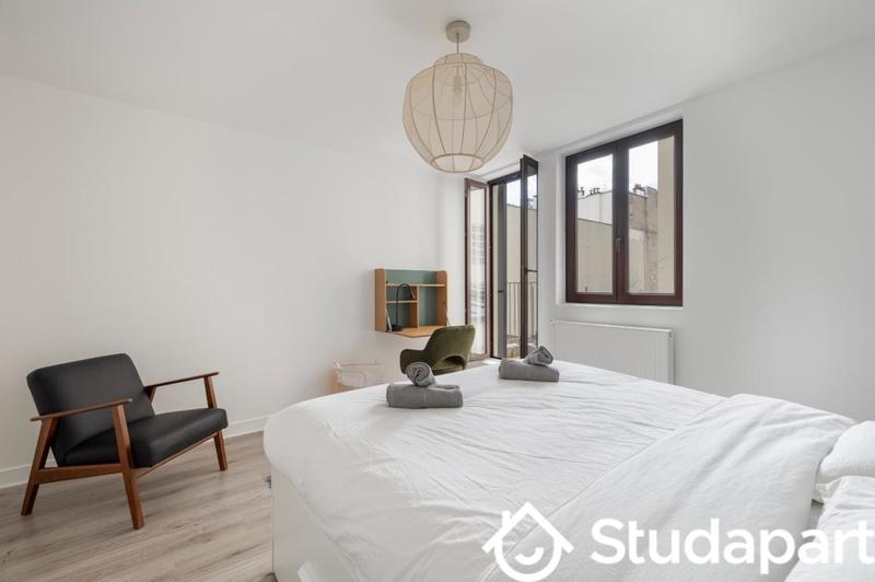 Chambre - 15 m² - 1 pièce