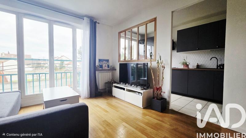 Appartement - 47 m² - 2 pièces
