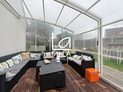 Maison - 122 m² - 6 pièces