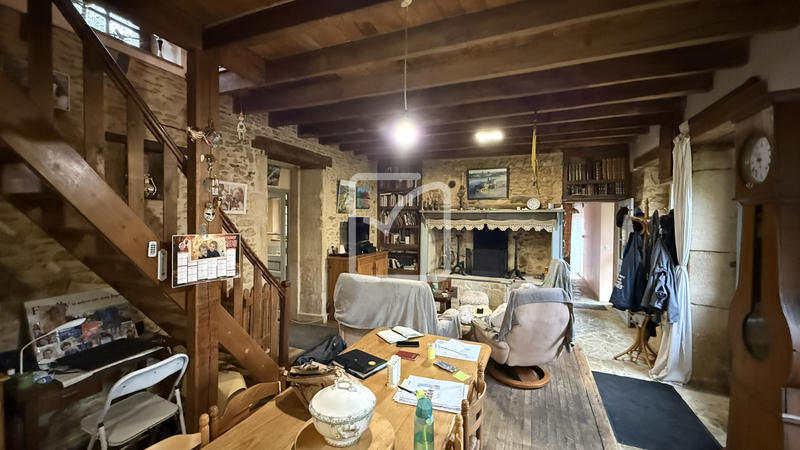 Maison - 124 m² - 7 pièces