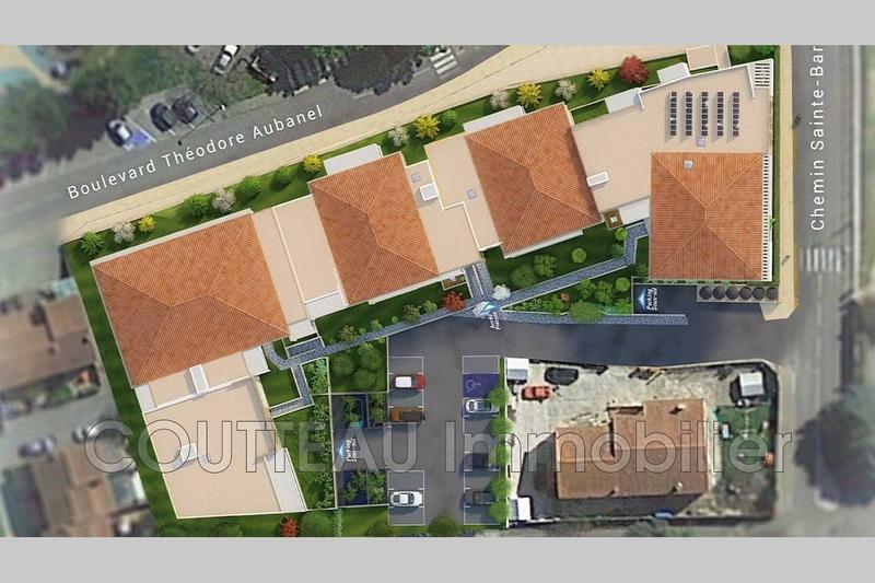 Appartement - 44 m² - 2 pièces